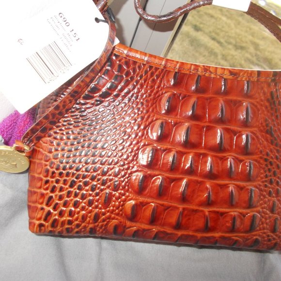 Brahmin New Authentic Pecan Brown Handbag - Picture 2 of 9